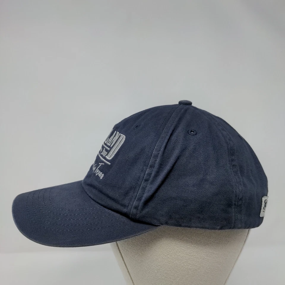 Lackland Air Force Base Strapback Hat Blue OSFA 6 Panel Gear For Sports - Image 3 of 4