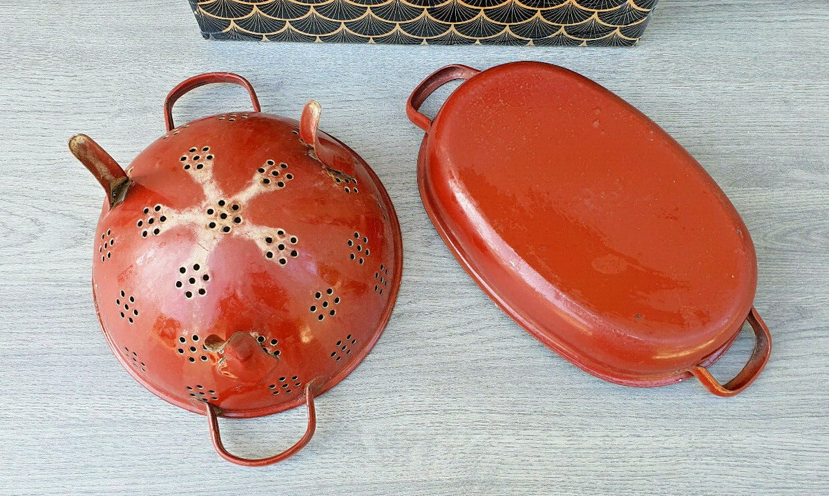 Batterie de cuisine 5 pièces en aluminium recyclé rose Colorama | Maisons du Monde