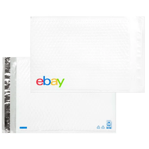 6.5” x 9.25” Padded Bubble Mailer Envelope