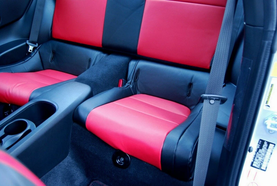 FUNDA ASIENTO TRASERO IGGEE CUSTOM FIT 13 COLORES PARA SCION FR-S BRZ 86 2013-2020 Foto 4 de 4