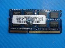 Sony Vaio 15.6" SVE1511GFXW OEM Kingston SO-DIMM Memory Ram 4gb