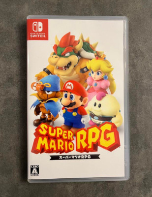 Super Mario Bros RPG - Nintendo Switch | eBay UK