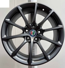 4 Cerchi in lega Alfa Romeo Giulietta Giulia Stelvio da 17 nuovi e originali