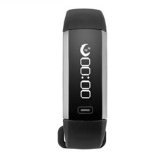 Fitness Tracker Smart Bracelet Black 