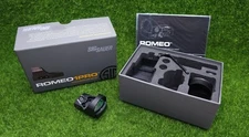 AUTHENTIC Sig ROMEO1PRO 1x30mm 3 MOA Reflex Red Dot Sight w/ Shroud #SOR1P100