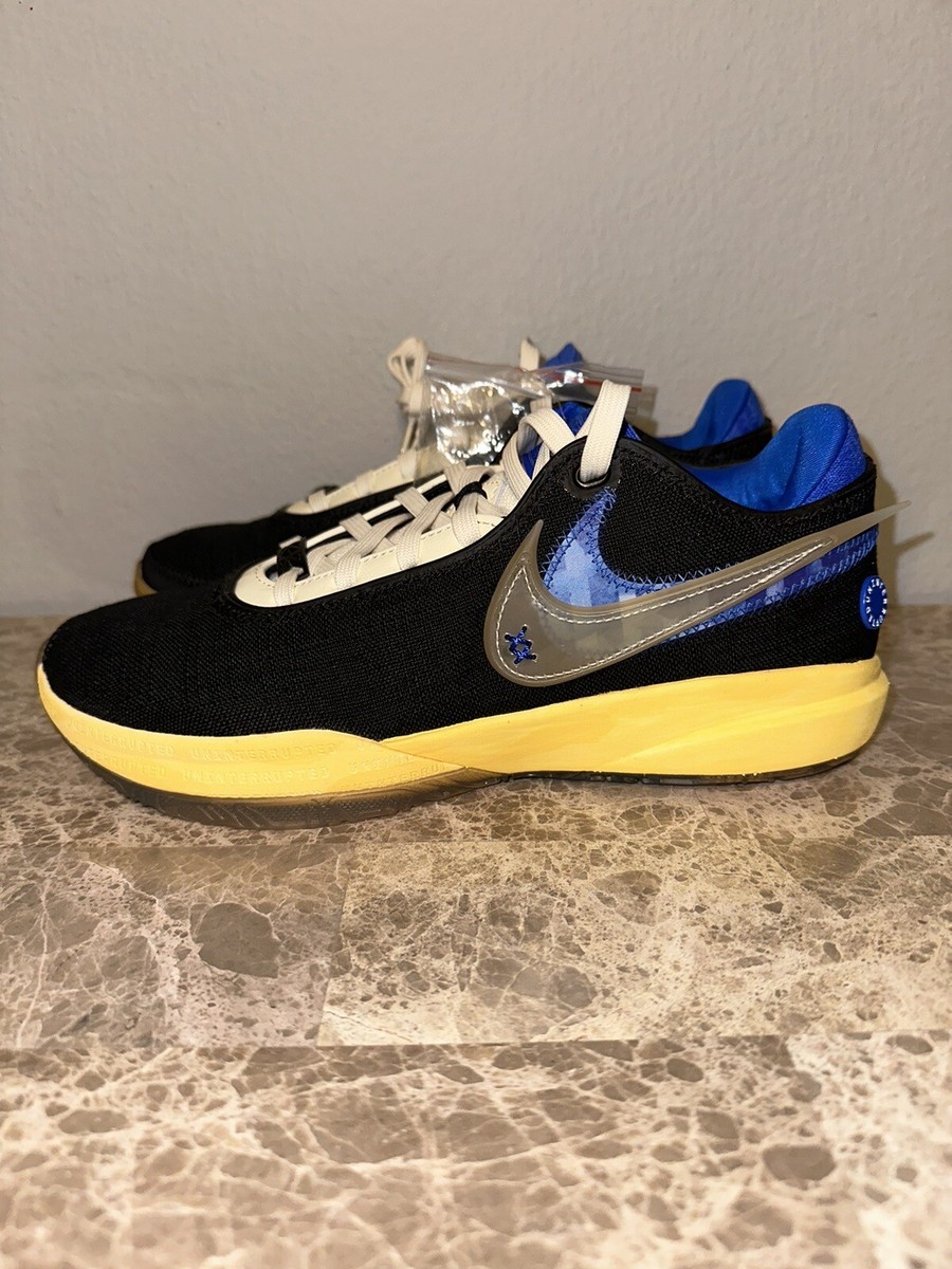 Nike Lebron 20 XX Uninterrupted EP Speak Your Truth Black