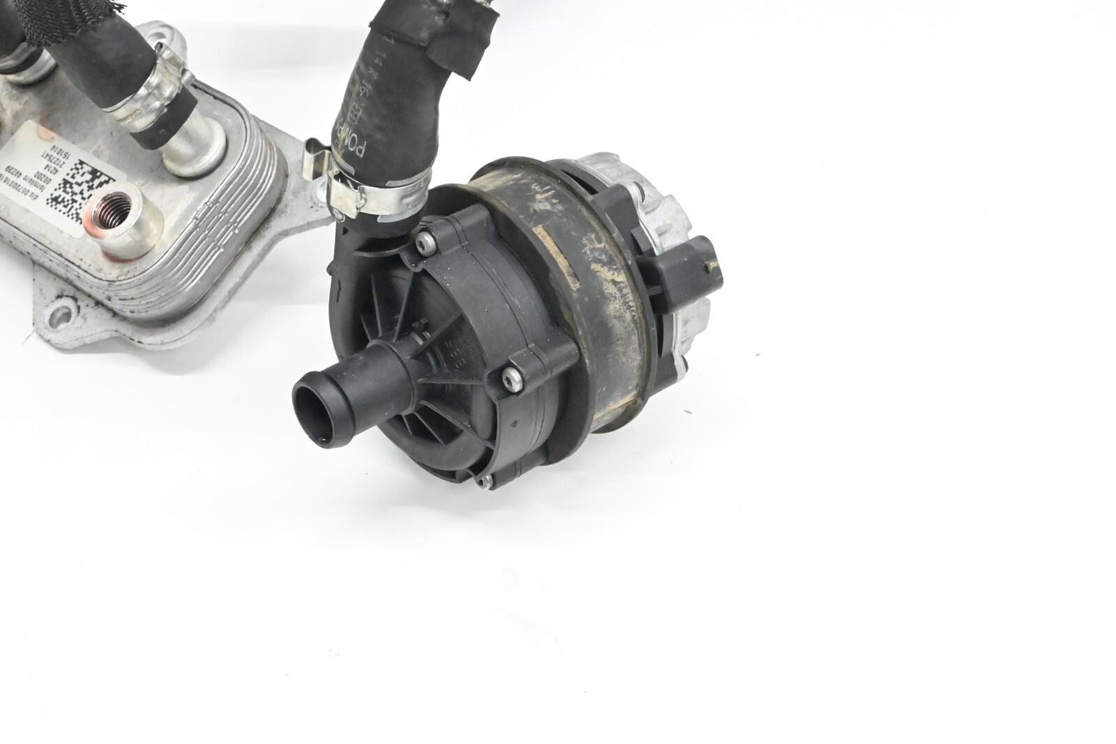 ⭐ 14-20 Maserati Ghibli Quatt Engine Electric Aux Coolant Water Pump Unit Oem
