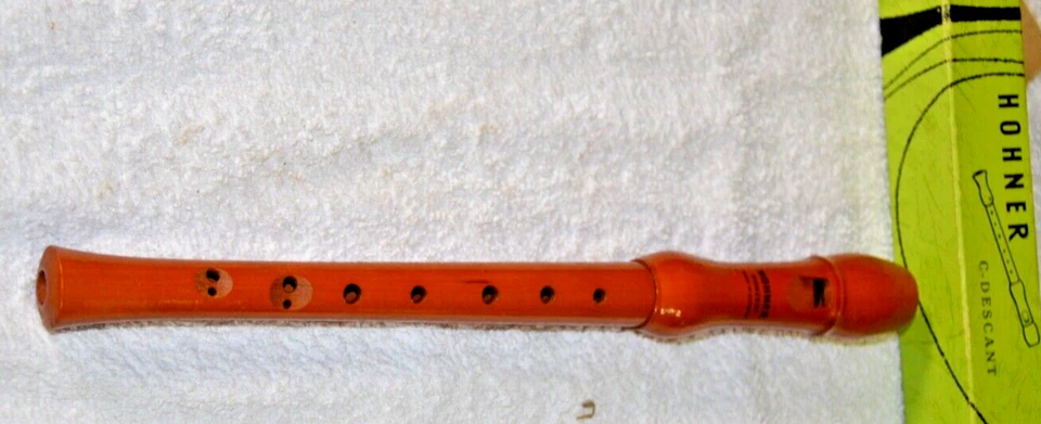 Vintage Hohner Konzert C-Descant Recorder Concert Made in Germany #9504 - Image 2 of 4