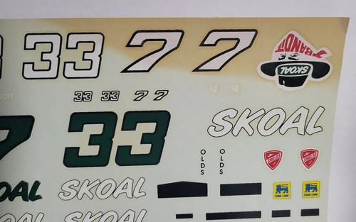 Vintage Skoal Bandit Nascar Decal, Total 4 - Picture 6 of 9