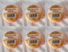 6 Pack- Daylogic Shampoo Bar, Citrus Fresh