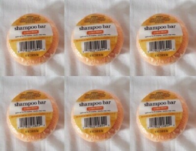 6 Pack- Daylogic Shampoo Bar, Citrus Fresh