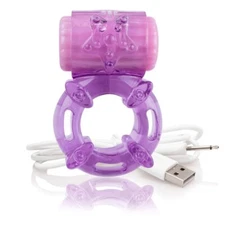 Screaming O Charged Big O Multi-speed Rechargeable Vibrating Penis Cock Ring
