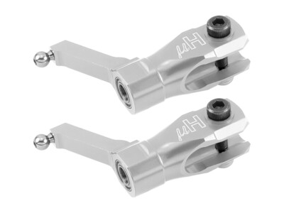 Microheli Aluminum Main Blade Grip w/ Thrust Bearing - BLADE 450X / 330X / 330S