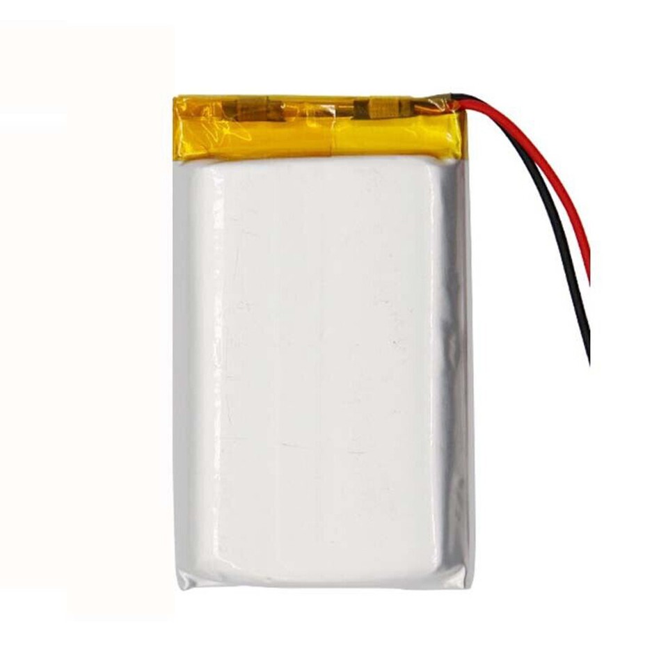 3.7V 1200mAh Li-Po Akku Mit 2P PH Stecker - 753048 Format, Für Elektronik & Kleingeräte