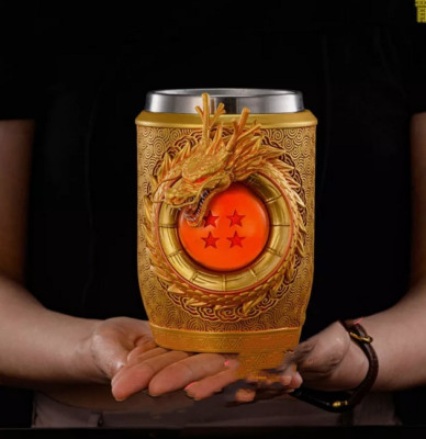 New PSD Studio Dragon Ball Shenron CUP Model Gift In Stock 10x14x15cm Collection