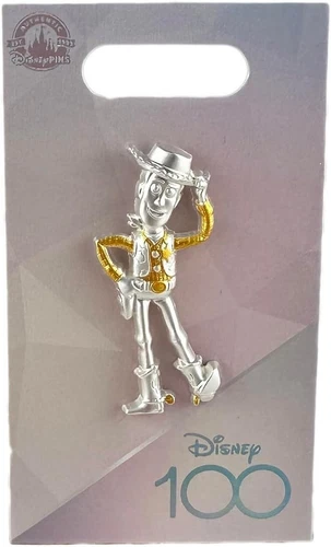 2023 Disney Platinum 100 Years of Wonder 100th Toy Story Woody D100 Pin