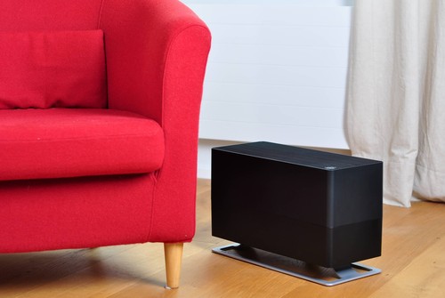 Luftbefeuchter Verdunster mit 4 Stufen und Hygrostat Oskar Big Schwarz 100 m² - Bild 6 von 10