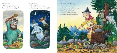 The Baddies: the wickedly funny picture book from the creators of Zog and Stick - Picture 3 of 7