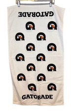 Gatorade Towel 24" X 43" Sideline G Towel ANTIMICROBIAL Cotton McArthur Wincraft