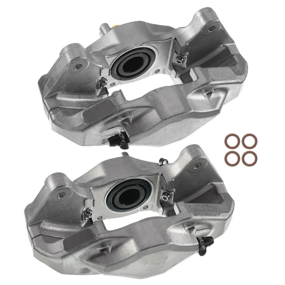 Par de pinzas de freno laterales traseras para Subaru Impreza 2008-2014 WRX STI 2015-2017 WRX Foto 3 de 4