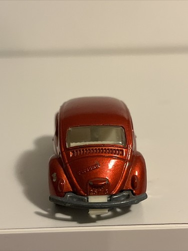 Vintage Matchbox Super Fast No 15 VW Volkswagen 1500 Saloon 1968 Lesney England - Picture 4 of 6