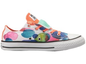 converse double tongue white