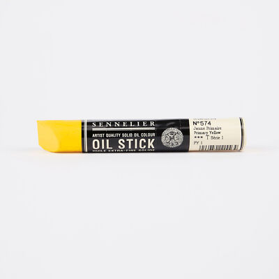 (343,42 /1l) Sennelier Oil Stick Grundgelb N130125. 574