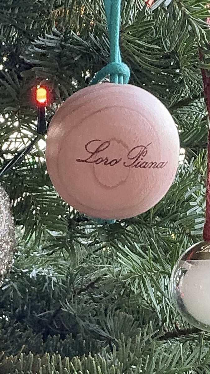 RARE - Loro Piana Holiday 2024 Limited Edition Gift Bag Charm