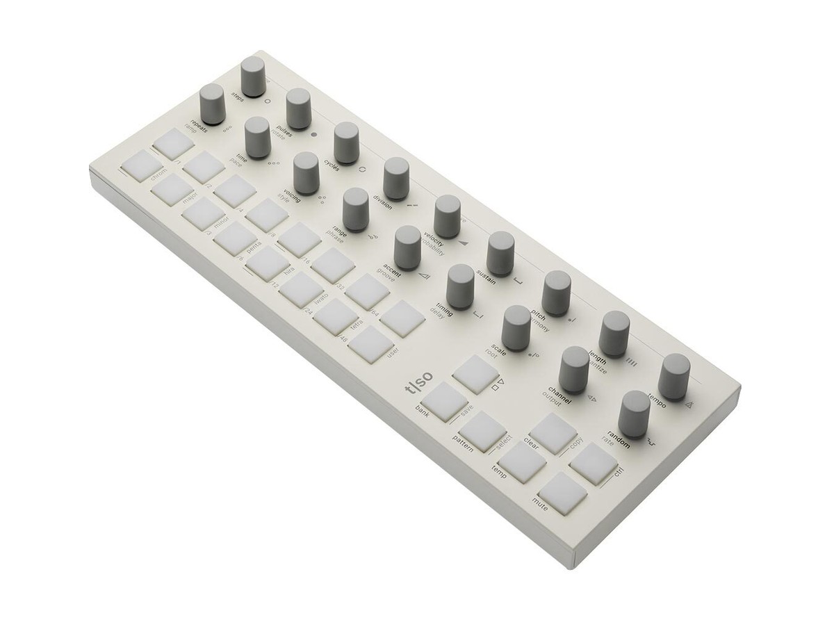 DOPPELGANGER - t@so T1-442 Torso T-1 Algorithmic Desktop Sequencer - Perfect Circuit