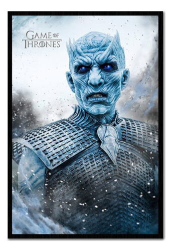 89198 Game Of Thrones Night King TV Series Wall Print Poster Plakat - Photo 1/13
