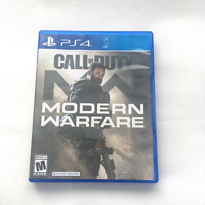 Call Of Duty Modern Warfare Action Adventure Video Game Playstation 4