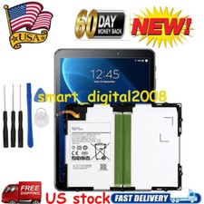 Battery For Samsung Galaxy Tab A T580 10.1" SM-T580NZWAXAR 16GB 8MP WiFi Tablet