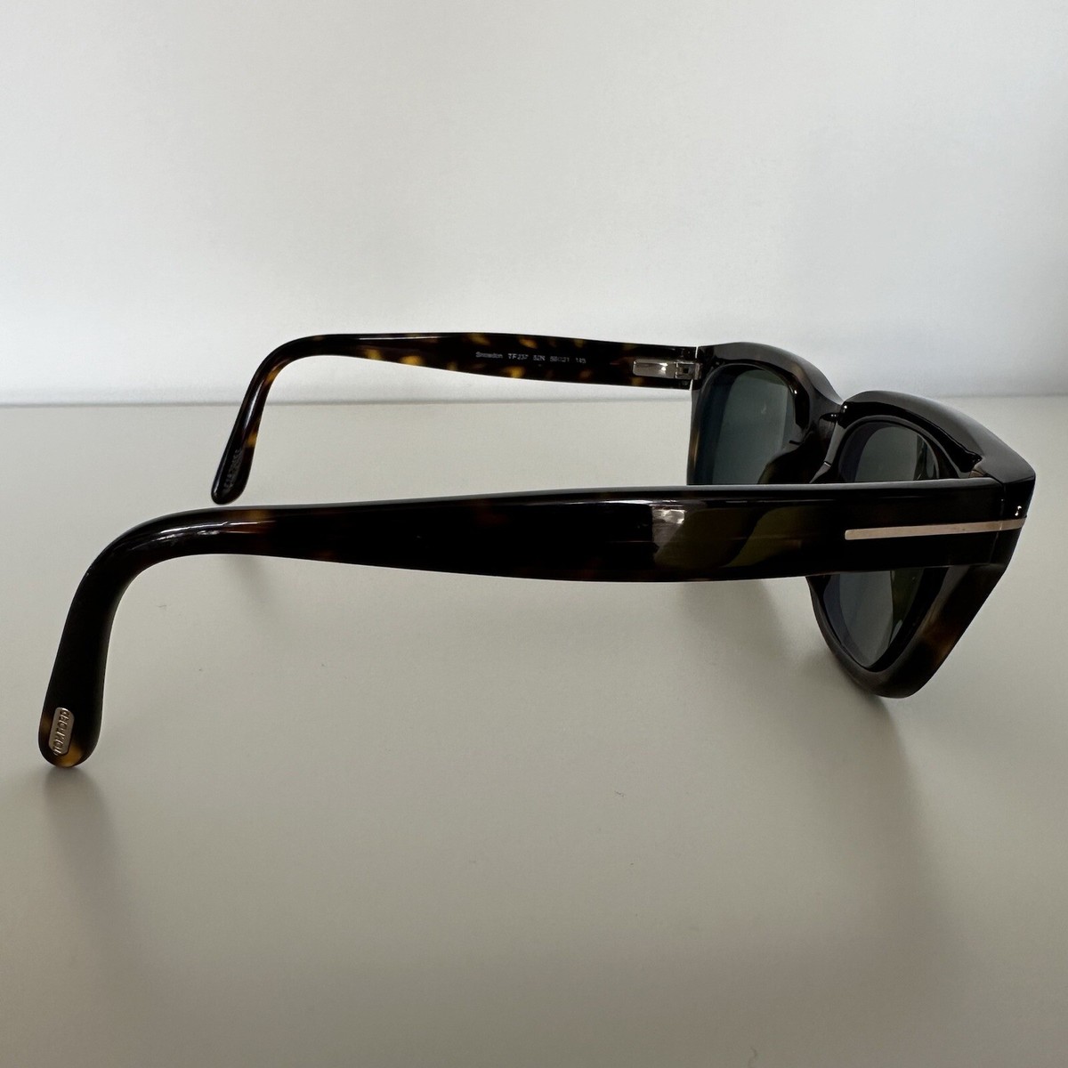 Tom Ford Snowden 50mm Acetate Wayfarer Sunglasses in Havana Tortoise Brown Tom Ford Snowden 50mm Acetate Sunglasses in Havana Tortoise  main image 4