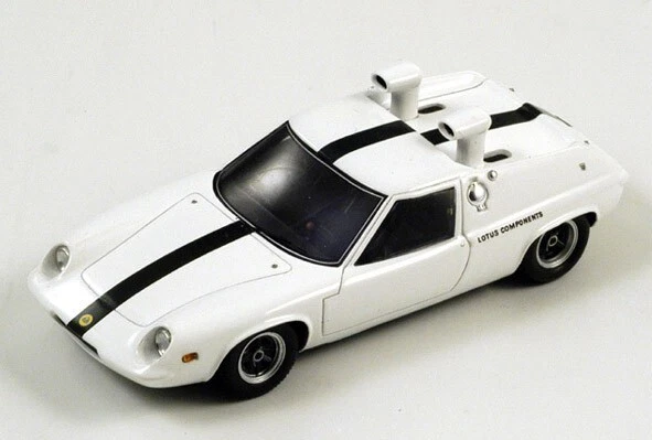 SPARK 1/43 S1246 LOTUS 47 TEST 1967 Presentation Schnorkel Bianco White Rare NLA - Immagine 2 di 4
