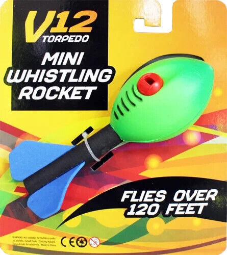 V12 pfeifende Raketenkugel - Taschengröße - Sortiment zufällig verschickt - Bild 1 von 1