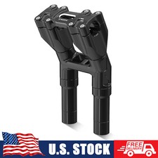 NICECNC 8.25 CNC Handlebar Risers Clamp Pullb...