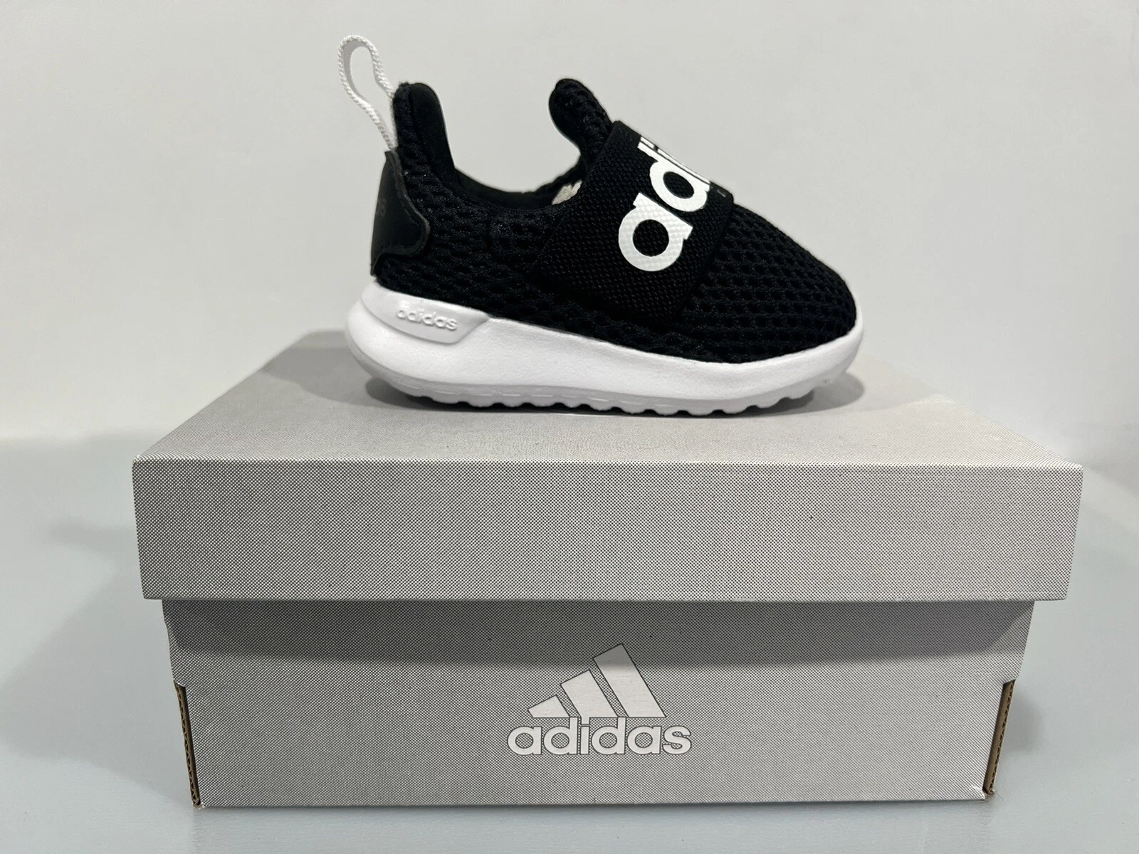 SNEAKERS SLIP ON ADIDAS LITE RACER ADAPT 4.01 TAGLIA 4K