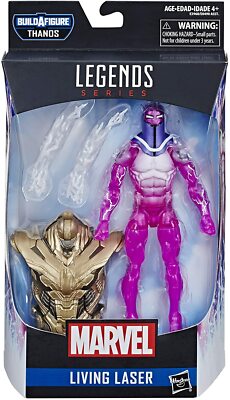Hasbro Marvel Legends Series 6-inch Living Laser Figure | eBay