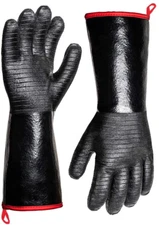 932°F Extreme Heat Resistant Gloves for Grill Bbq, Waterproof Long Sleeve Pit Gr