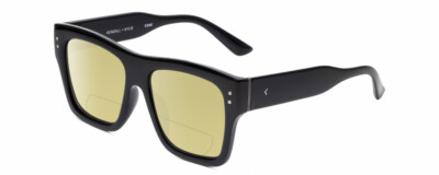 Kendall+Kylie KK5147CE ESME Women Polarized BIFOCAL Sunglasses Black 53mm 41 Opt