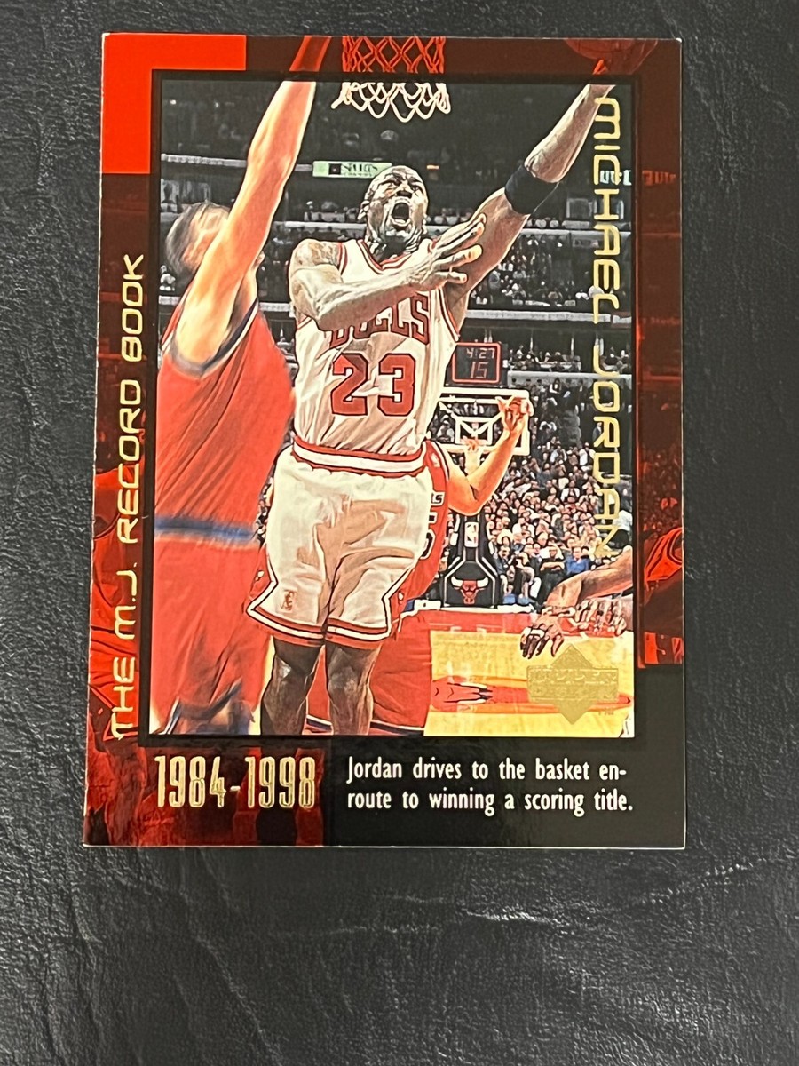 その他 Upper Deck Michael Jordan mj material 2000 Upper Deck MICHAEL JORDAN MJ's Final Floor #FF4 Three