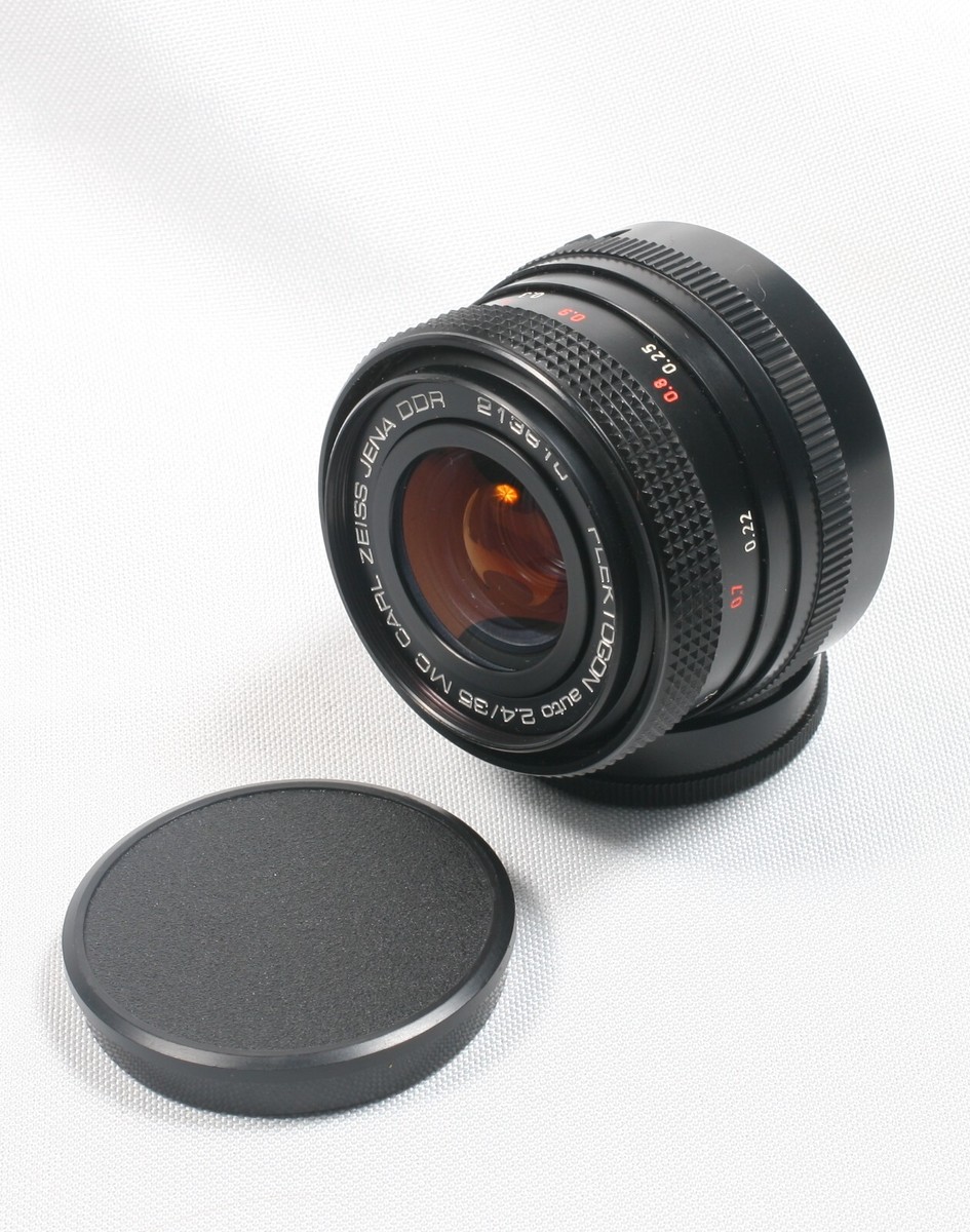 Carl Zeiss Jena MC Flektogon auto 35mm f/2.4 Wide Angle Lens M42