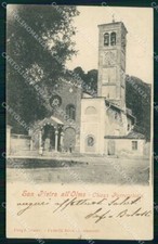 Milano Cornaredo San Pietro all'Olmo Chiesa Parrocchiale cartolina RT1576