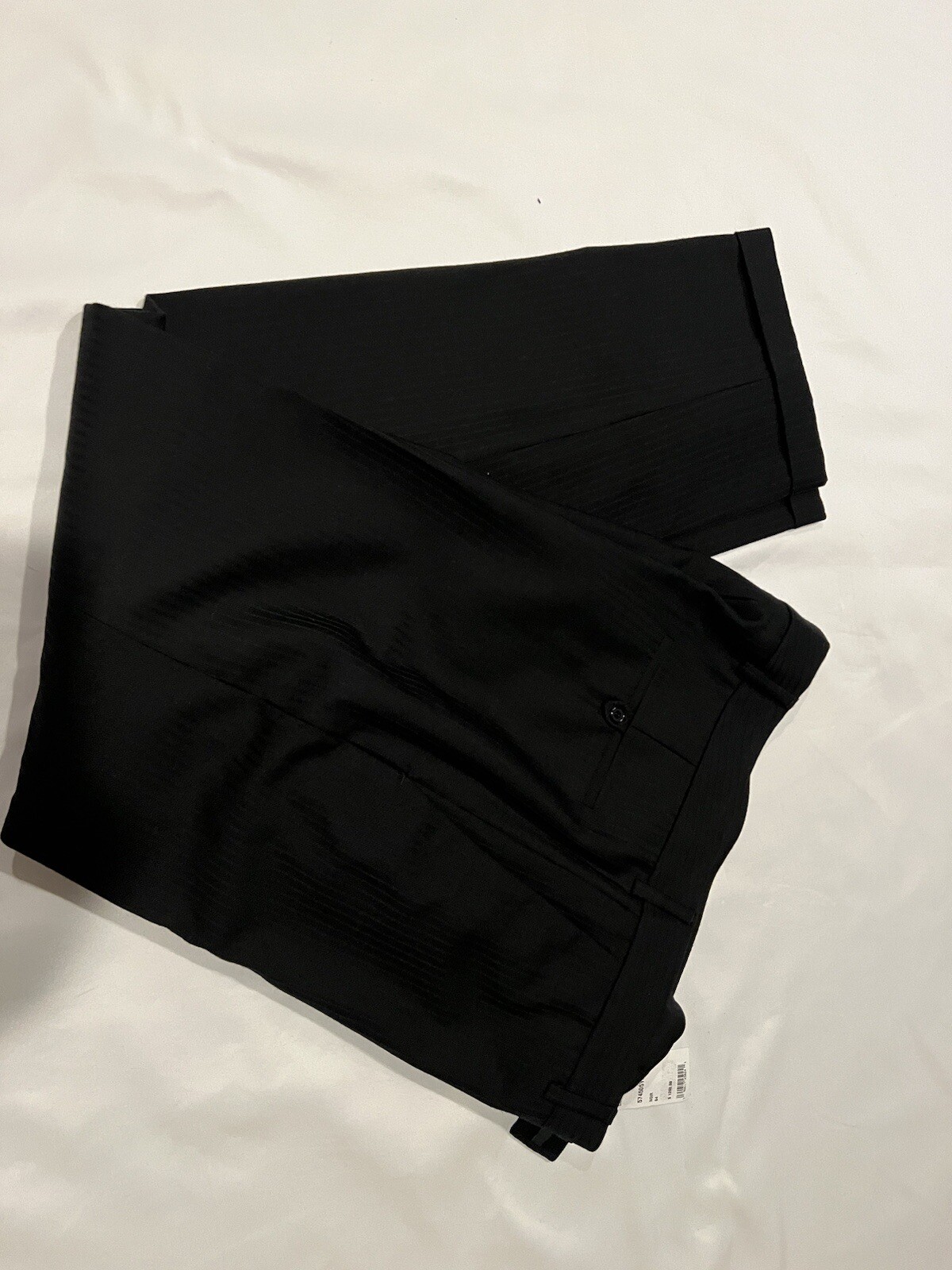 Pantaloni da uomo Saint Laurent taglio stivali a righe. 54 38. $1290