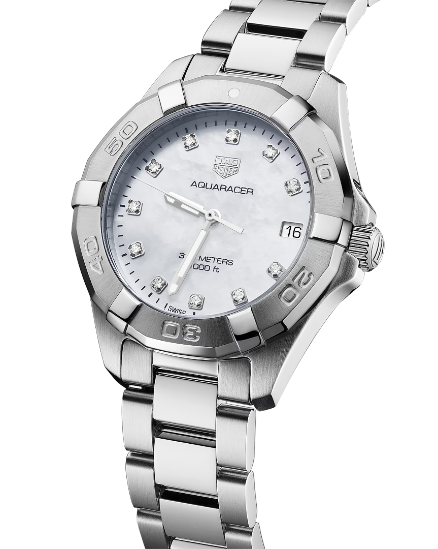 タグホイヤー 腕時計 WBD1314.BA0740 TAG Heuer Aquaracer Quartz 32 mm Steel WBD1314.BA0740 woman | eBay