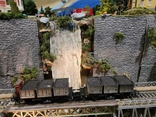 Marklin DBcoal Container Car Set 48946 HO Scale AC