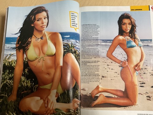 january 2005 Maxim #85 Eva Longoria sexy cover + Jennifer Ellison " YOU PICK " - Picture 4 of 29