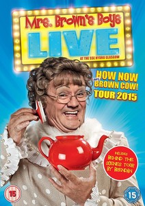 MRS BROWN'S BOYS LIVE How Now Brown Cow! 2015 DVD