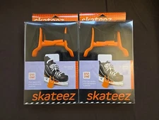 2 Skateez Learn To Ice Skate Youth Training Aid Tool Orange Sizes Y8-J3 Ages 3-8