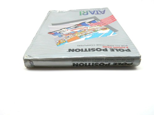 POLE POSITION (Atari 400/800/XL/XE, 1983) Atari (Box, Cartridge & Manual) NTSC 3 - Picture 10 of 12